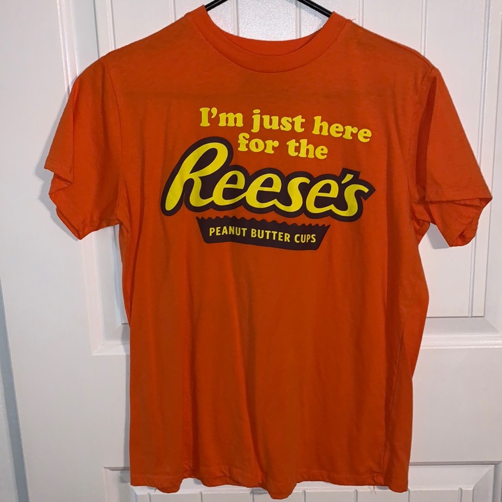 Orange Reese’s T-shirt